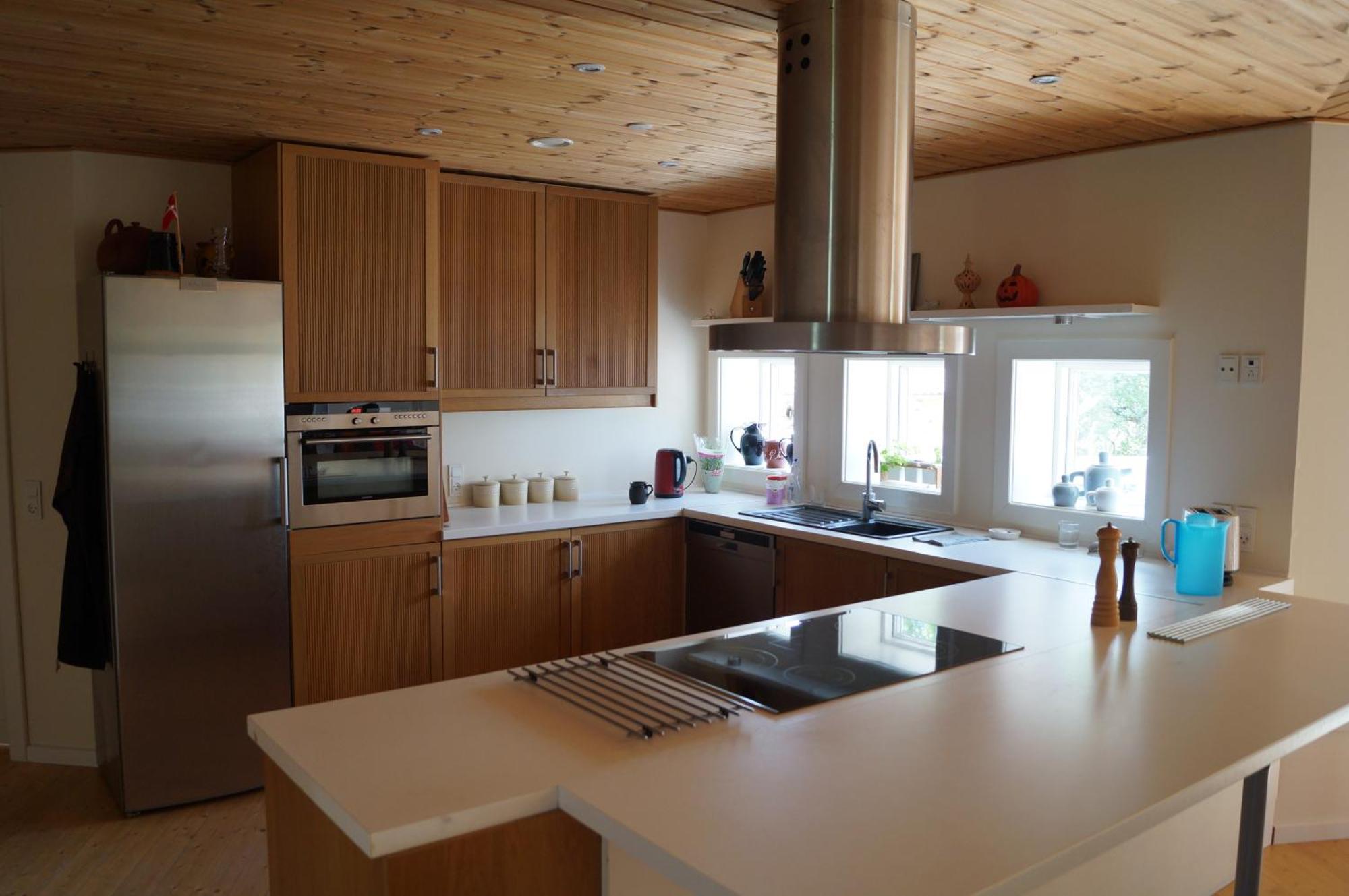 Plus Energy House Herlufmagle エクステリア 写真