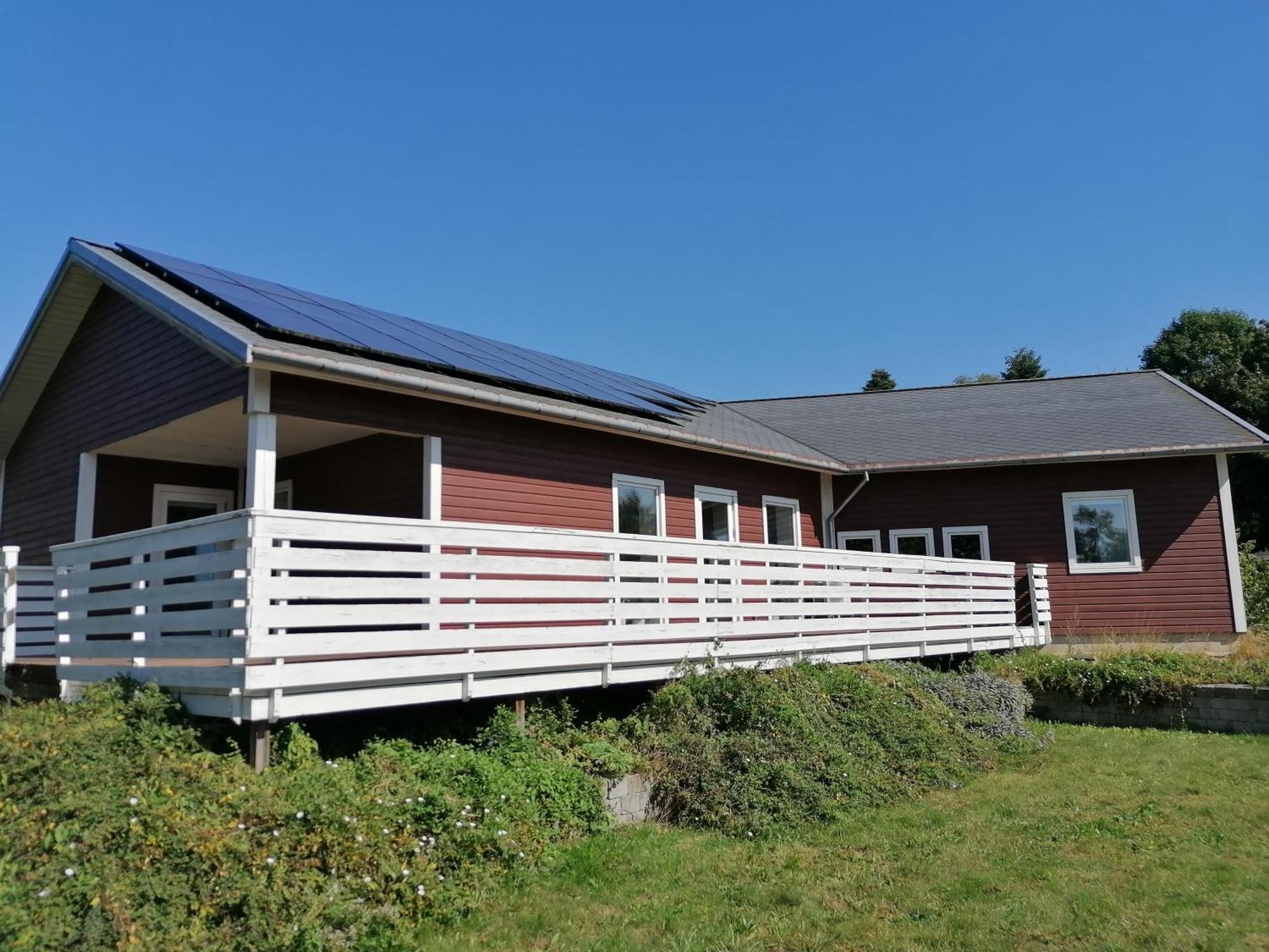 Plus Energy House Herlufmagle エクステリア 写真